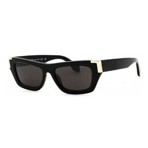 NEW PALM ANGELS SUNGLASSES BLACK UNISEX EYEWEAR PERI10K MALIBU 1007